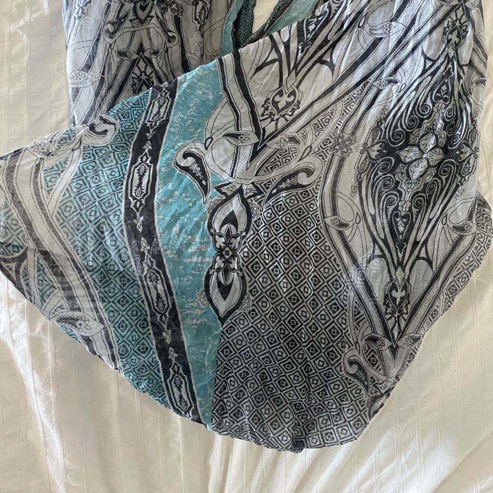 Lightweight Infinity Scarf - originally $30